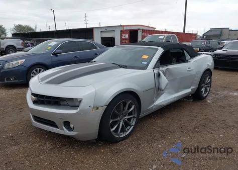 2011 Chevrolet Camaro 1Lt z USA, uszkodzony, nr VIN 2G1FB3DD7B9169632